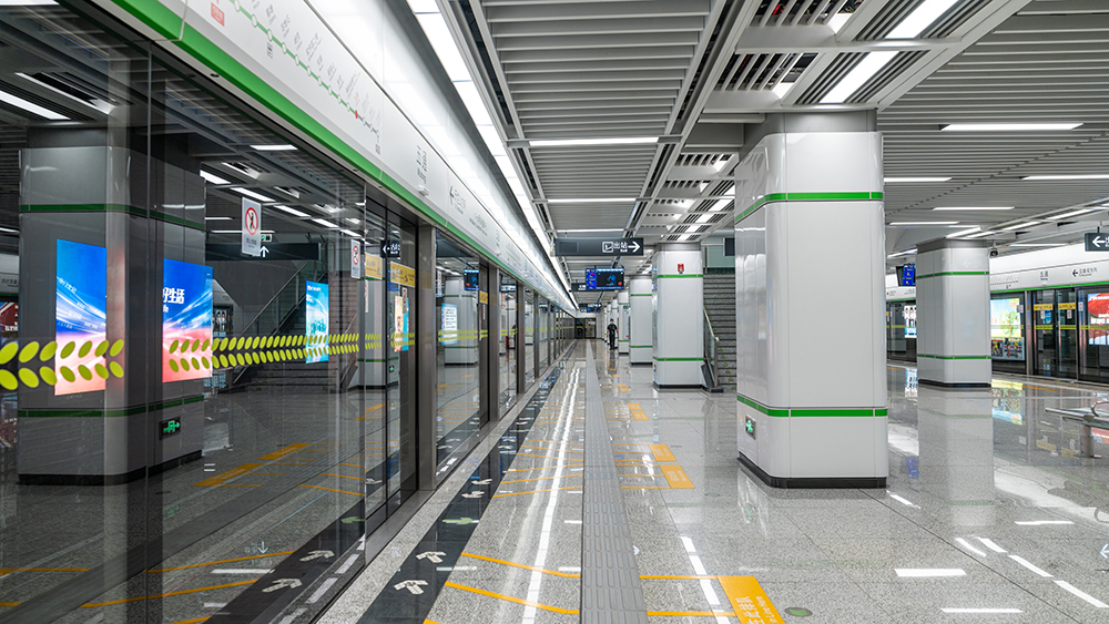 天津轨道交通环境监测及预警平台数字化解决方案